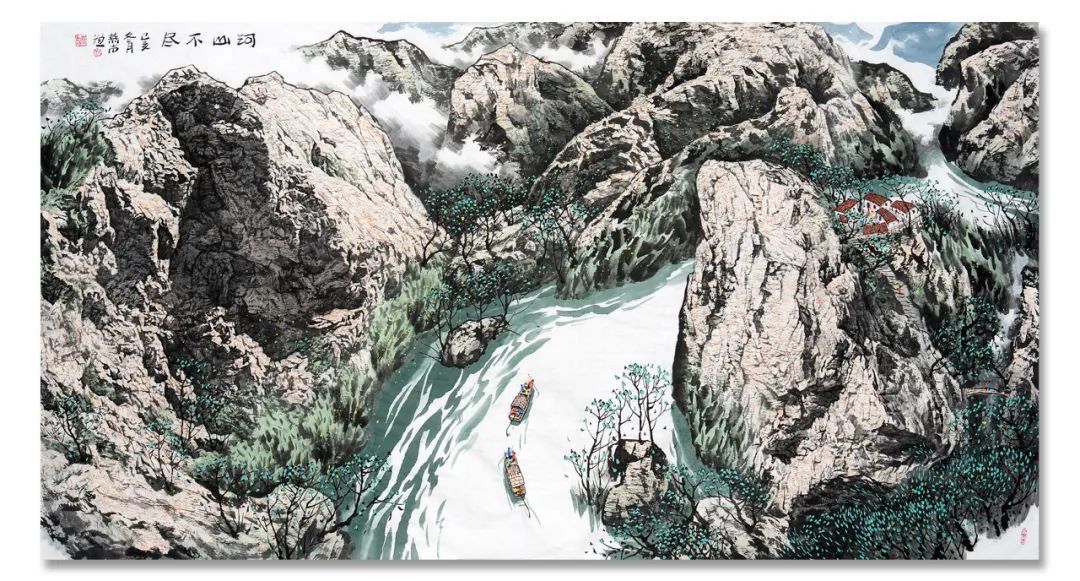 触发性$「刘燕声」|丹青追梦 水墨本色-中国当代书画名家个人云展览