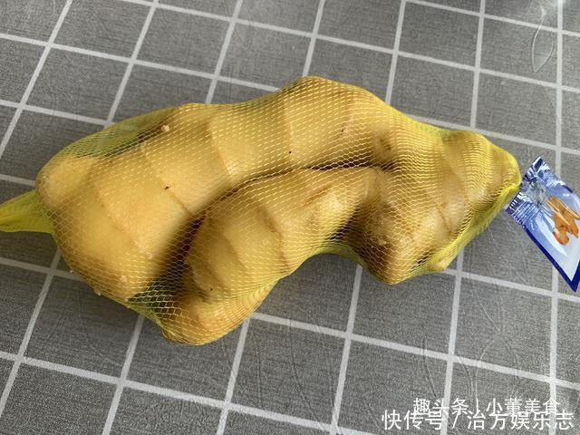 通风处|生姜别再放冰箱了，老农教你一招，随吃随取，怎么放都不干