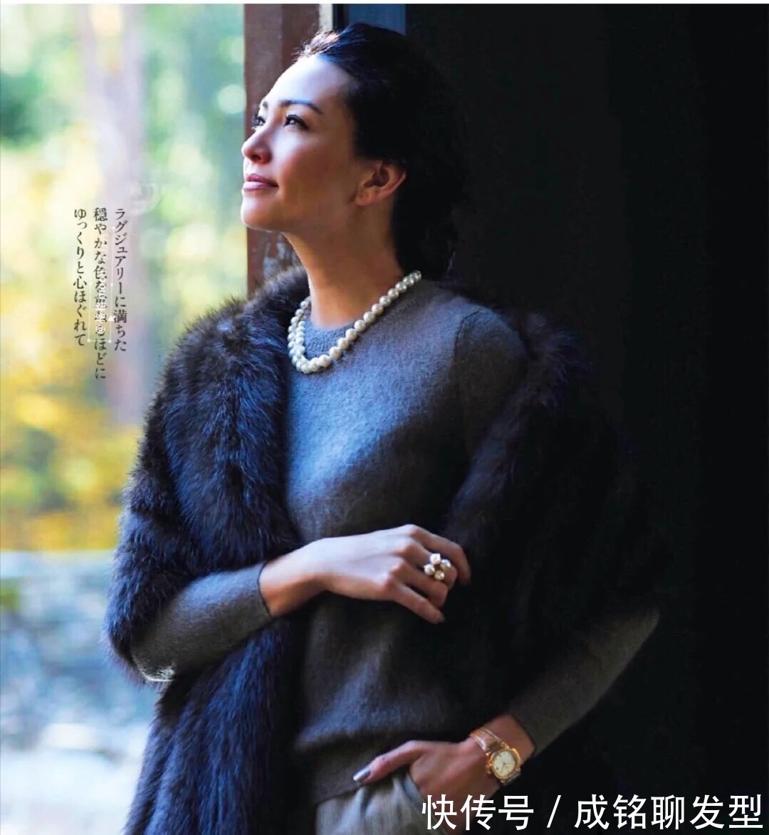 女性|中年女人不能错过的几套日系穿搭,优雅大方不老气,精致又显贵气