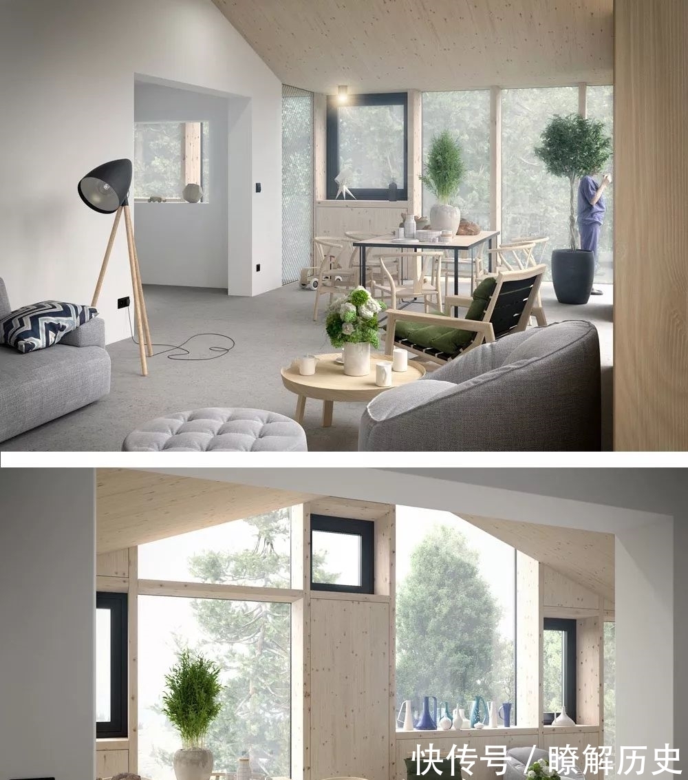 餐椅|现代风格餐厅设计，时尚流行与实用功能的结合