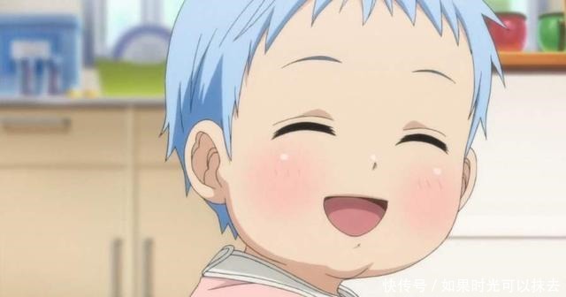 动漫|动漫男神小时候VS长大后