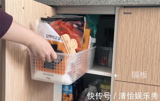柜格|厨房收纳空间不够用怎么办？简单改造一下，充分利用死角狭小空间
