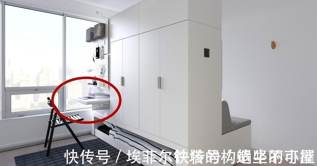 合并|“去客厅化”+“去卧室化”功能合并，凭借一招，让小户型省2间房