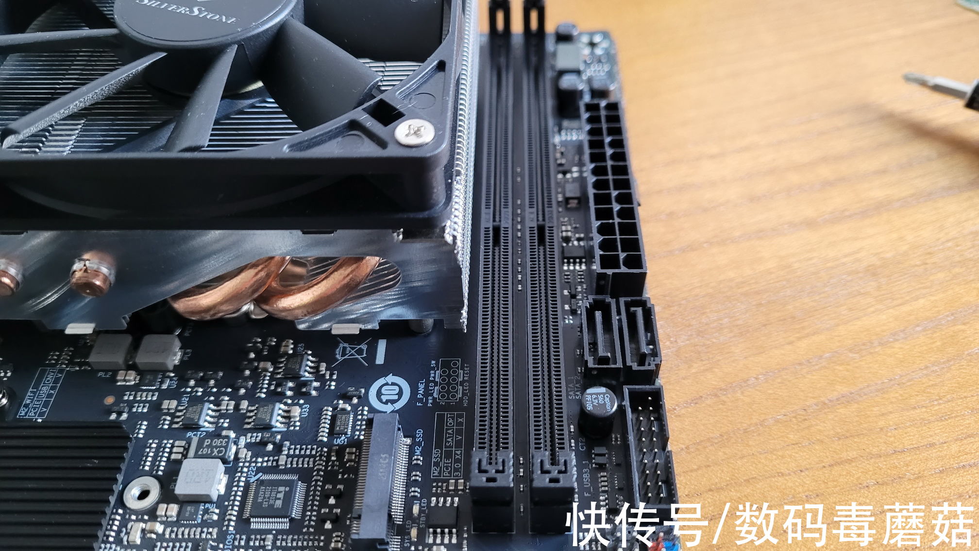 itx|2021年赛扬还能干点啥？铭瑄H510ITX装机小测