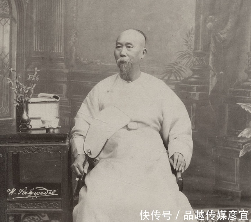 龙凤|晚清朝廷重臣李鸿章家族老照片:妻妾貌美如花,儿孙人中龙凤!