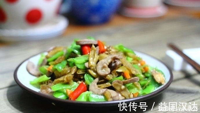 快手菜|五分钟做一道快手菜,男人拿它当下酒菜,女人和孩子拿它当下饭菜