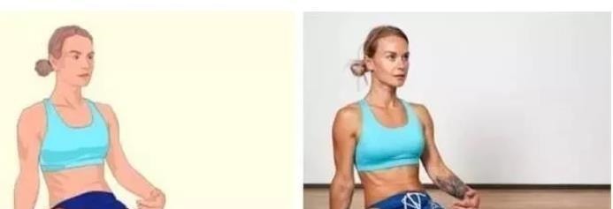 强身健体|全身拉筋3D图解,一步到位,在家也能强身健体