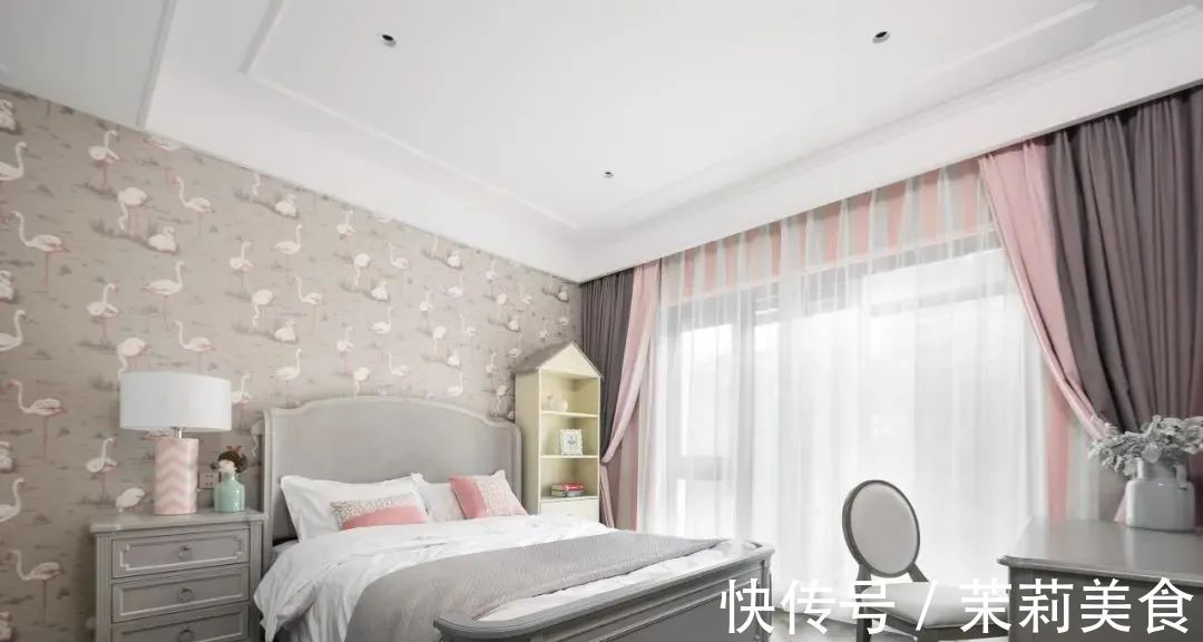 美式|168㎡轻奢美式风格,精致优雅的空间让人一见倾心