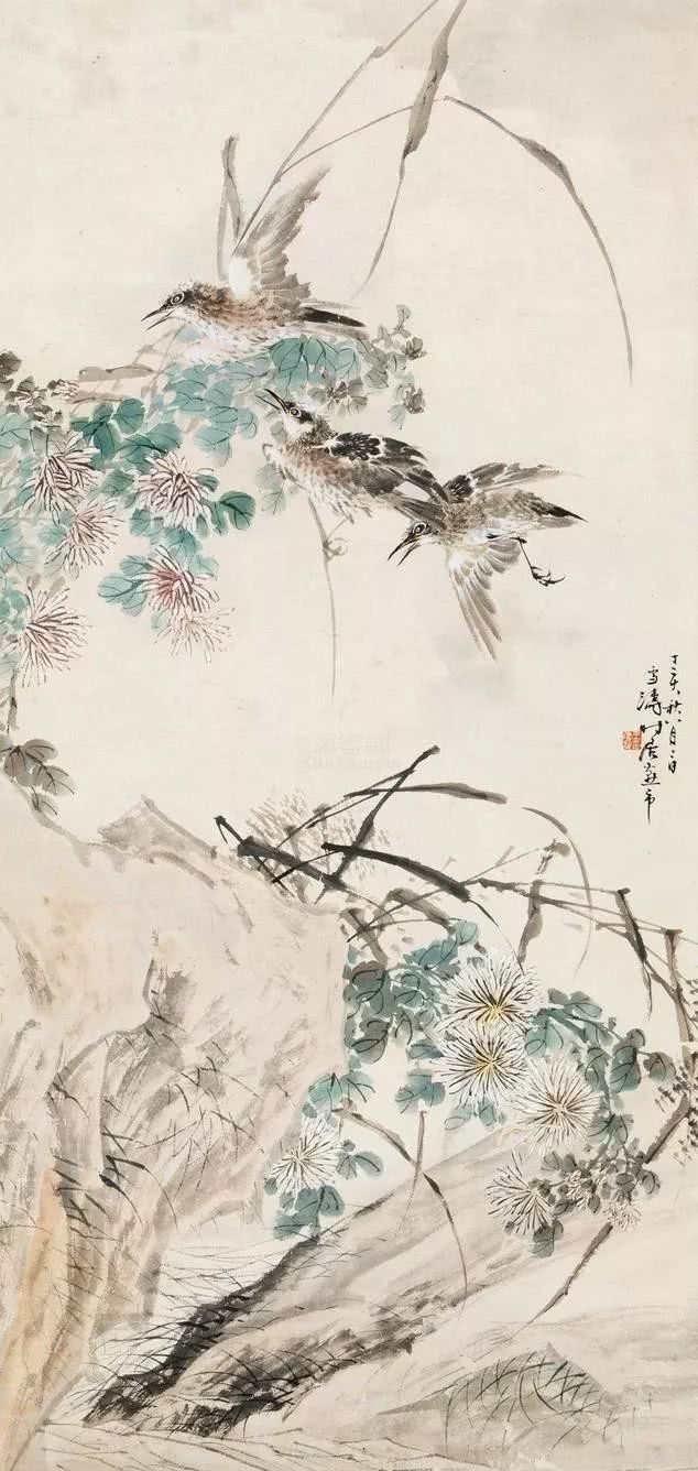 齐白石|为维持生计通宵赶画,把临摹当成一种创作