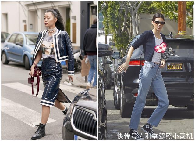 长外套该让位了,今年流行“短三寸”外套,换季穿得又美又有范儿