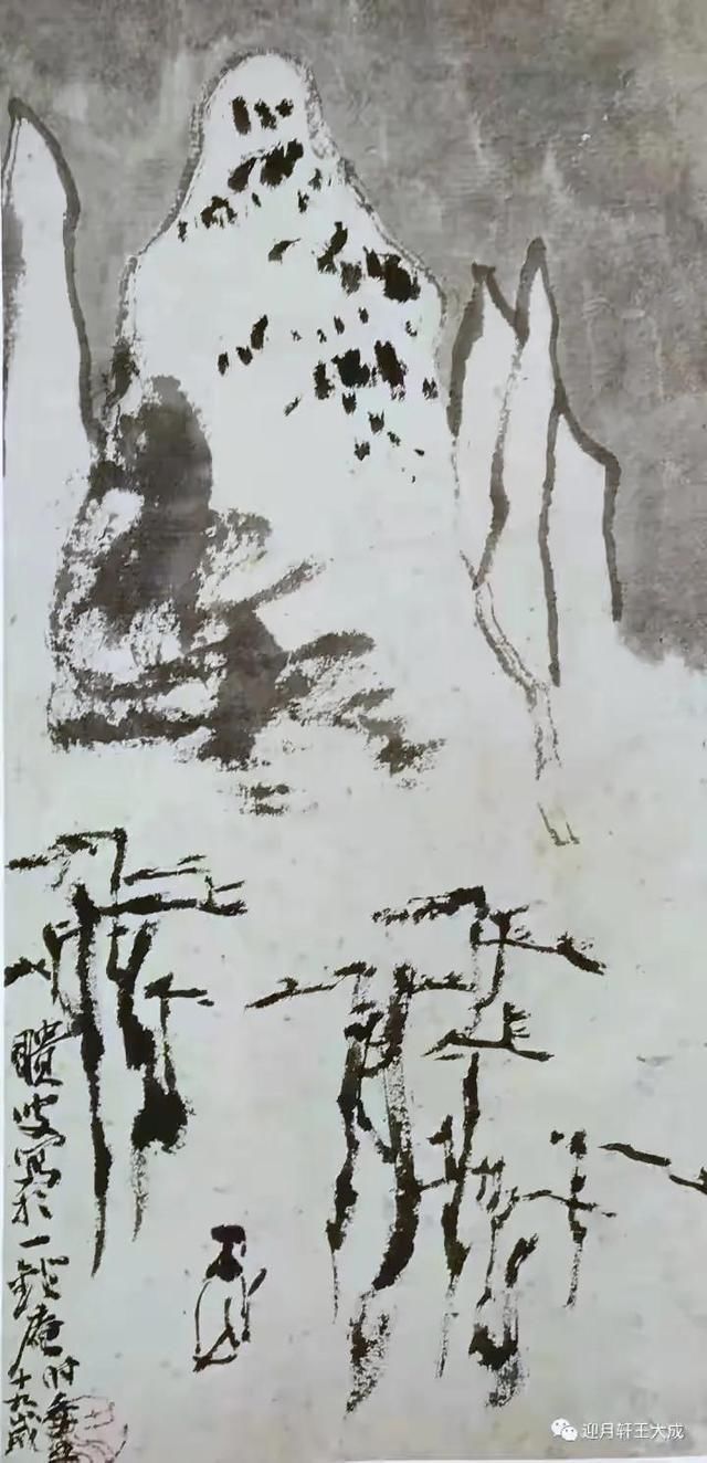 古艳|梁崎先生的山水画作品欣赏