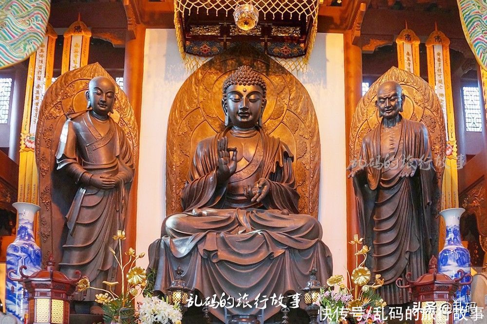 杭州古寺有罕见的佛祖等身像 被誉为“钱塘第一福地”却少有人知