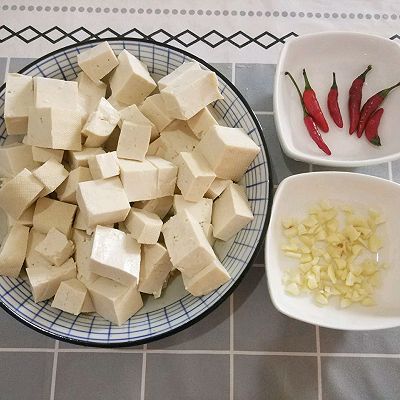 麻辣川香味豆腐
