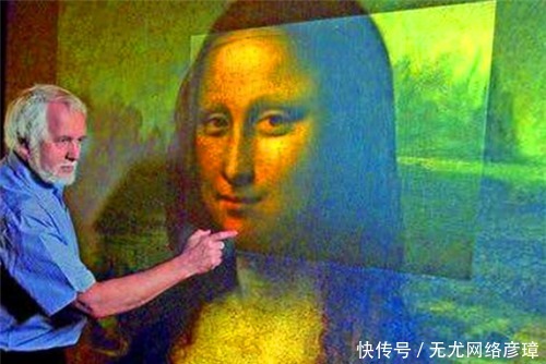 《蒙娜丽莎》镜像翻转后,露出神秘的第二张脸,网友:笑容去哪了