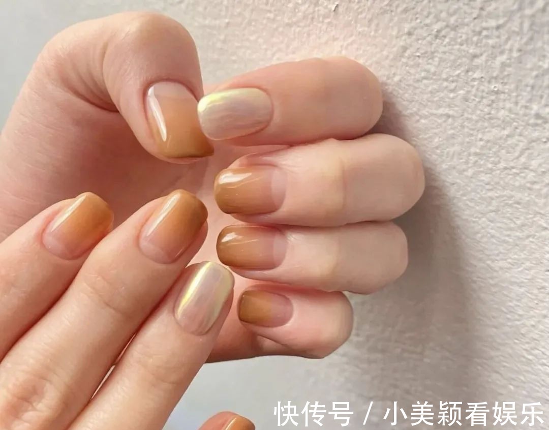 太仙气|九款极光甲盘点,化身水晶女孩,一起get煎妮同款吧!