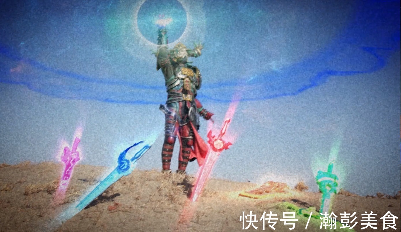 最终boss|假面骑士圣刃：刃王果然只有10把剑，最终Boss竟然和第11把剑有关