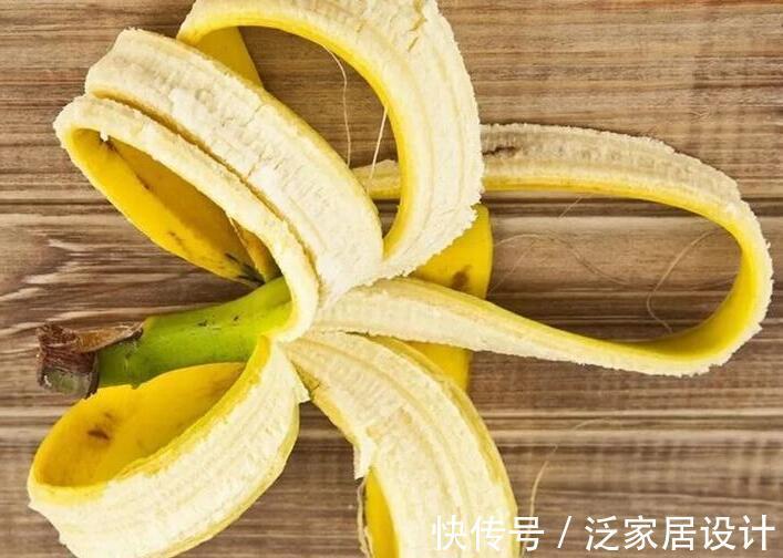 叶子|香蕉皮,天然钾肥,用对方法养花,有营养、能驱虫、清洁叶子