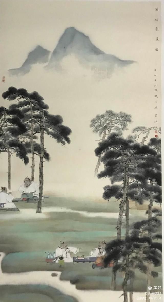 钱志扬|展讯:“钱志扬中国画展”即将在如皋市文化馆开幕