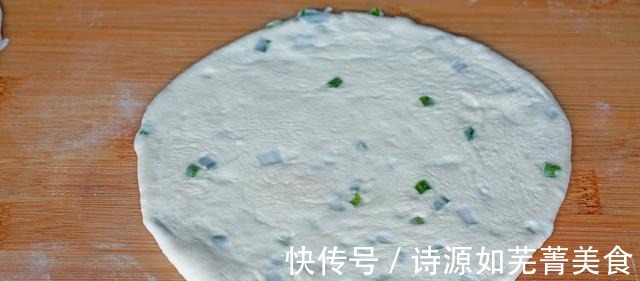 烙饼|这个烙饼的方法特别简单,放三天也不会硬哦!