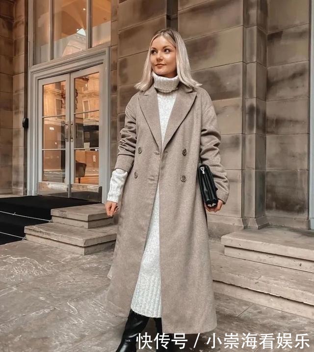 时髦|今年冬天流行“9分穿搭法”,洋气又时髦,特显高