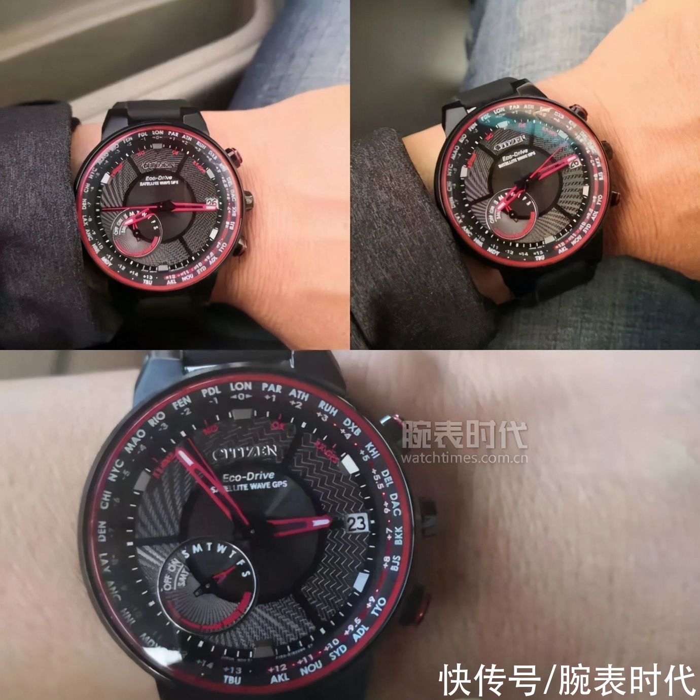 万宝龙|表圈大型凡尔赛现场