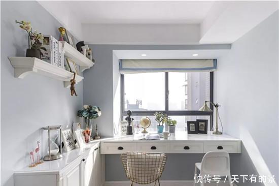 美式|晒晒我的婚房,婆婆主动帮我们装修,装完让我刮目相看,太美了!