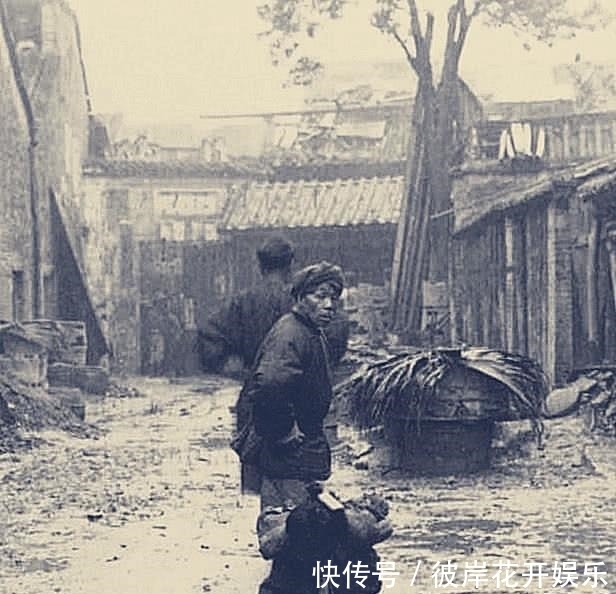 慈禧太后|清末罕见照,图3跪在雨中等待砍头的犯人,图5曾被慈禧太后吓得嚎啕大哭