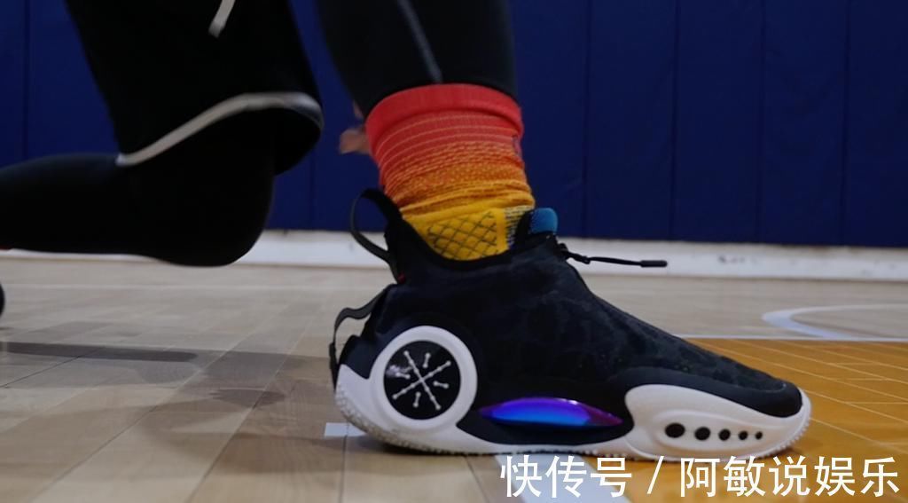 infinity 最适合大众的旗舰签名实战鞋!虽是国产卖千元也别喊贵