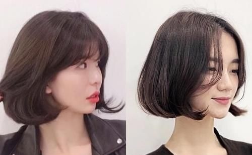 发尾 这5款短发发型又美又特别,不知道换什么发型的话看这篇就够了!