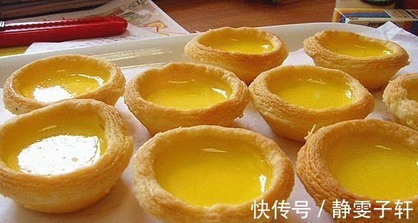 你还在买蛋挞吗?自己省钱又好吃,一瓶牛奶一个鸡蛋