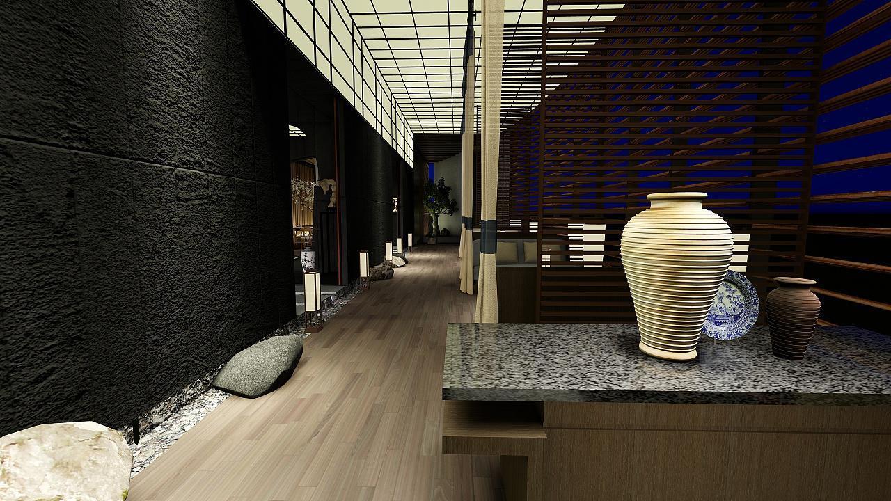 光影|东方意境空间丨光影追逐,原始美