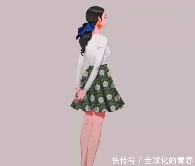 头像|属于女神的手绘头像应该是这样的