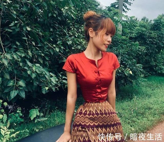 纯天然|世界最细腰围，缅甸女生腰围35厘米坚称纯天然，网友比我腿还细