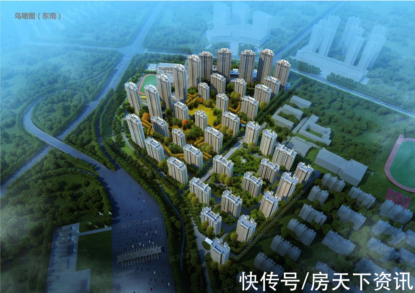 新动态|烟台莱山热门楼盘项目现场传来一批新照片，请查收