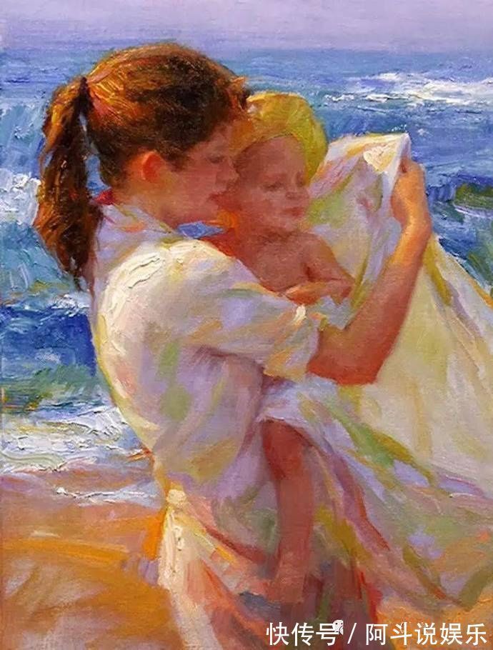 画家$菲律宾艺术家罗梅尔人体油画作品欣赏