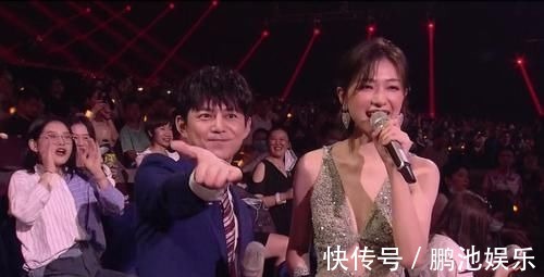 万茜主持《青春芒果夜》抢何炅台词,何老师微博夸她是好搭档