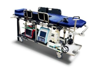 ecmo|日本千叶大学医院获赠ECMO救护车 搭载日本首款国产ECMO担架