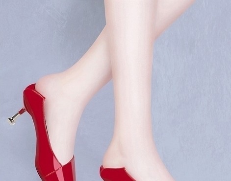 透气性 不是我吹,这种刚上新的高跟鞋,上脚保管让你穿出不一样的气质