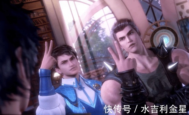 史莱克学院|斗罗大陆五年之约除了史莱克,人群当中还有一位回归前辈!