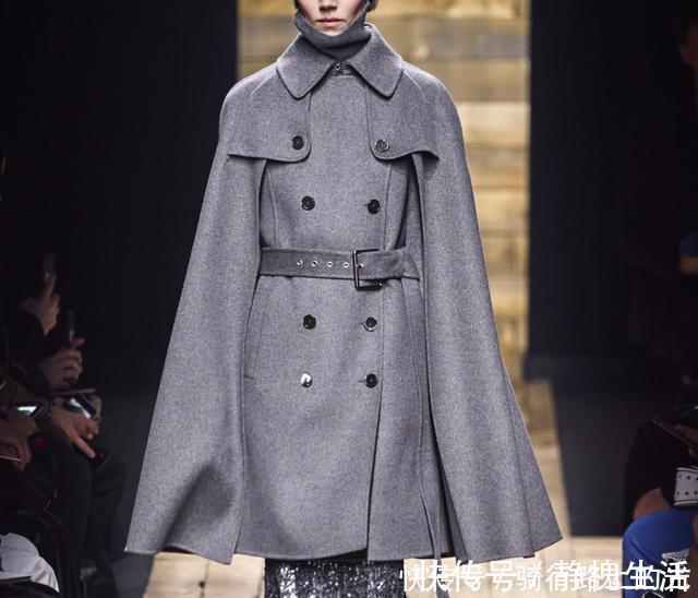实穿性 今年流行这些呢大衣!盘点秋冬6类型呢大衣让你时髦整个冬天