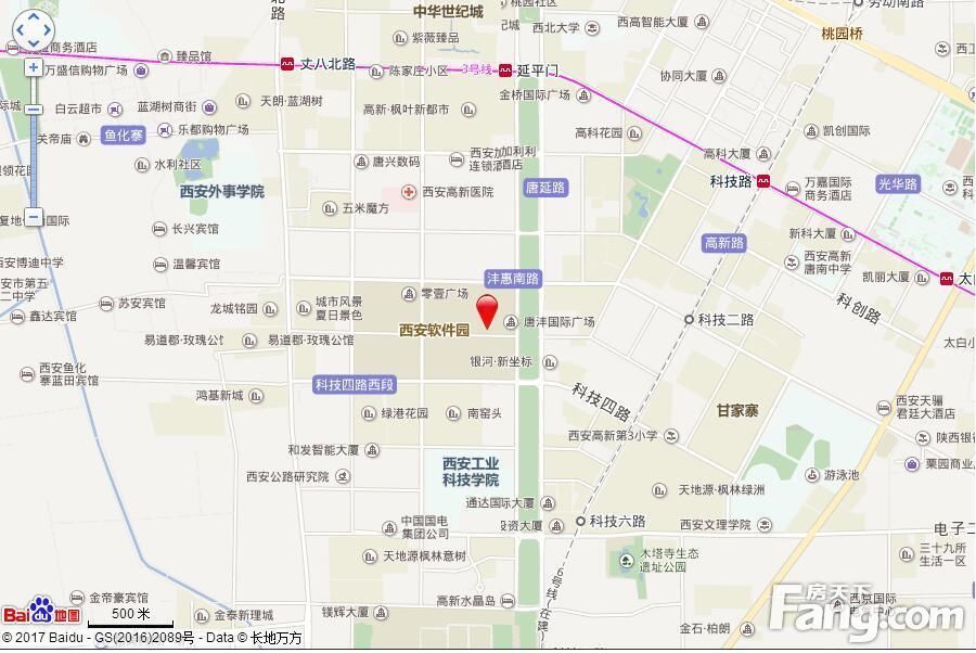 写字楼|2021年10月西安市唐延路商圈写字楼市场租赁情况
