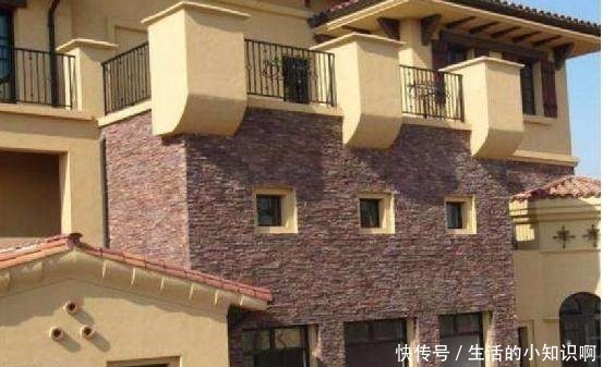 外墙|自建房还贴瓷砖有钱人都是用这种材料,好看上档次!