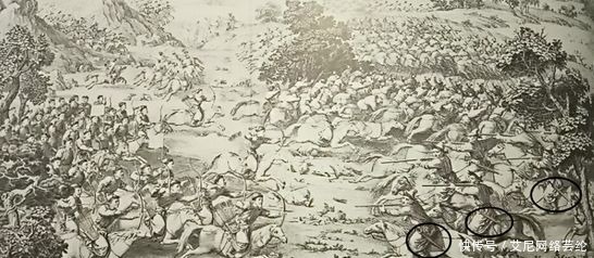 说起|战场上骑兵应该怎么拔刀?从清人佩刀为何总是刀柄向后说起