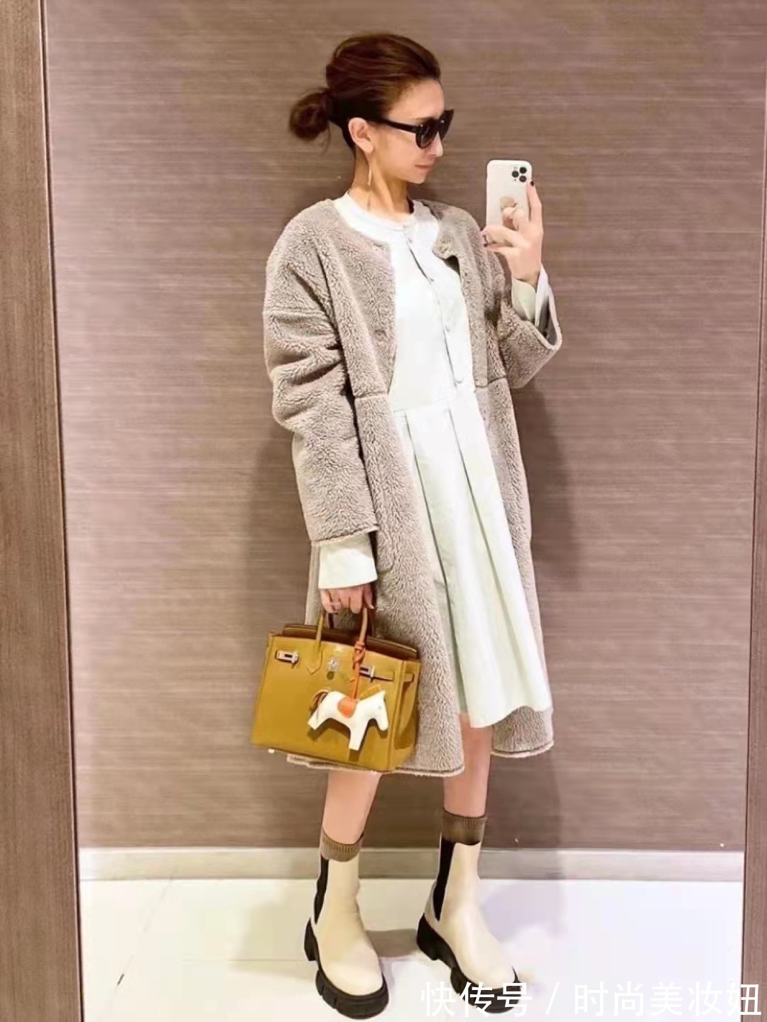 穿搭 30+“日本主妇”很会打扮,可甜美、可高贵,中年女人该学一学