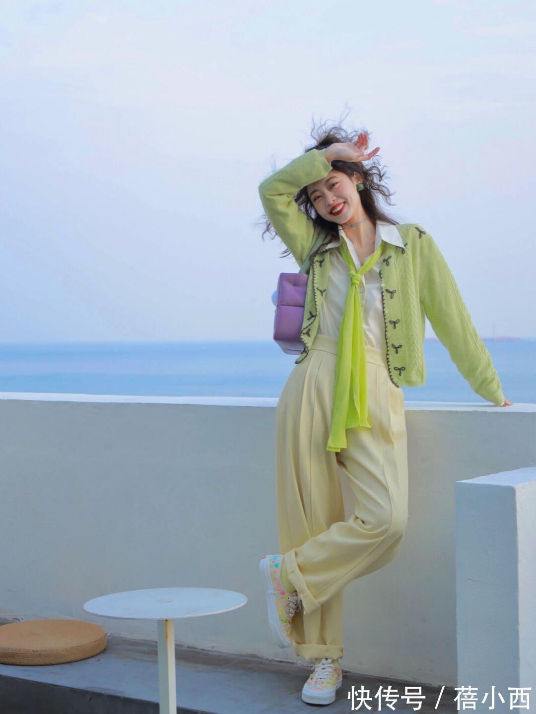 毛衣 新年穿“毛衣”才洋气,单穿叠穿都好看,让你演绎不费劲的高级