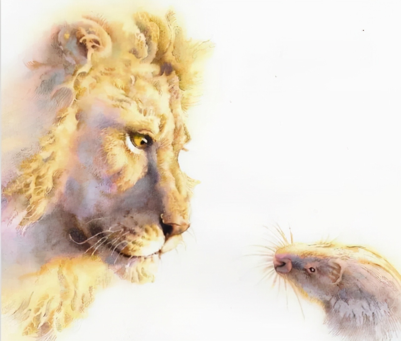 非洲#异域奇境、恍如隔世,艺术家迪兰·斯科特·皮尔斯的水彩画