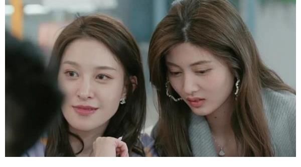 《心动4》嘉宾线下互动,小me穿橙子衣服,麦穗跟两姐妹聚餐