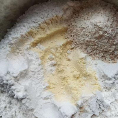 窝头|十分钟快手早餐——玉米面窝头