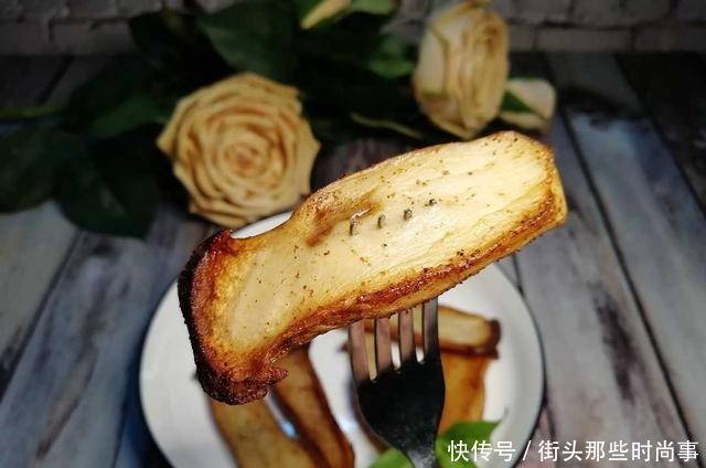 这样做杏鲍菇,比吃肉还香,材料简单,容易上手,值得一试