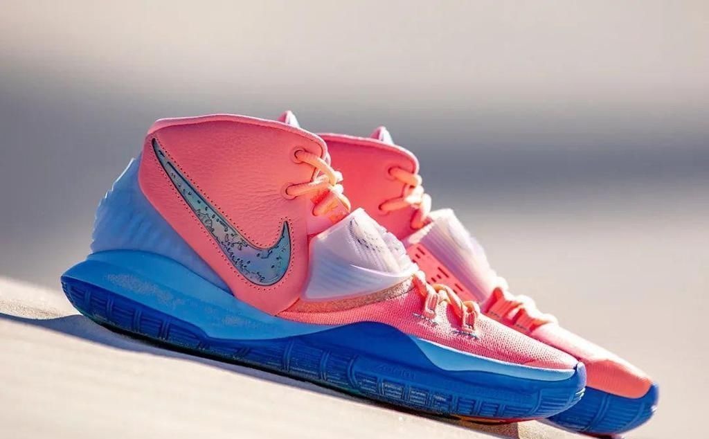 concepts 神秘埃及主题!耐克 Kyrie 7 全新联名曝光,颜值你打几分?